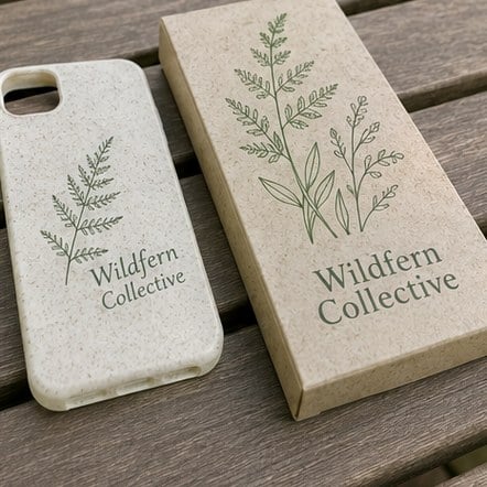 Biodegradable & Recycled Cases