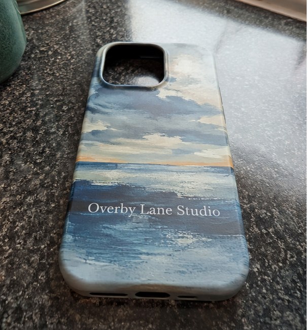 Custom phone cases — customer photo