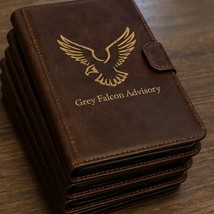 Customized phone cases for corporate gifting and professional services