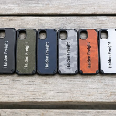 Customized phone cases for field teams and logistics