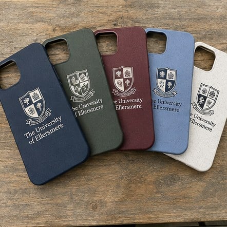 Customized phone cases for retail, merch and festivals