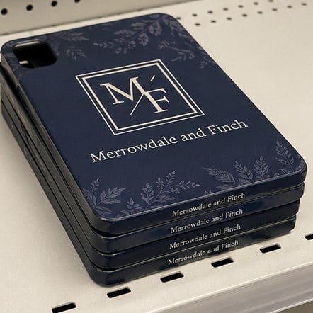Customized phone cases for universities and councils