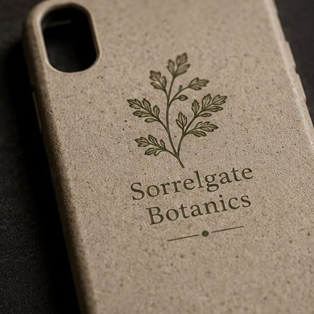 Phone cases with logo printing