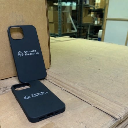 Promotional custom phone cases with company logo